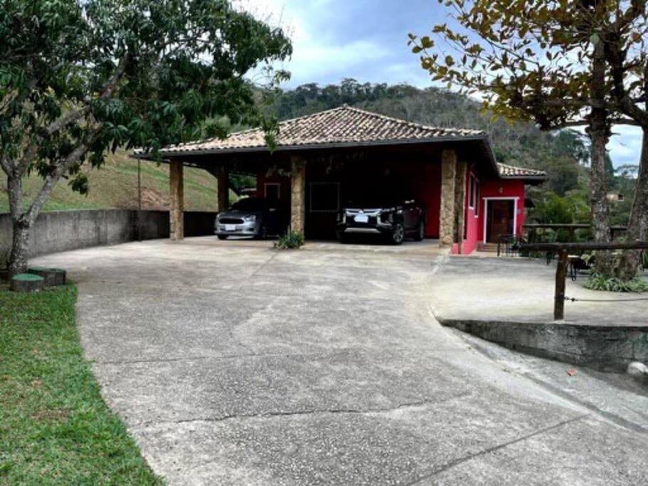 Casa Em Secretario A 800 Metros Do Centro De Secretario Chacaradosolsecretario Villa เปโตรโปลิส ภายนอก รูปภาพ